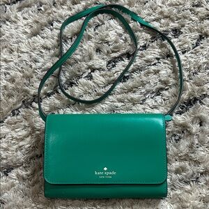 Kate Spade Teal Crossbody Bag